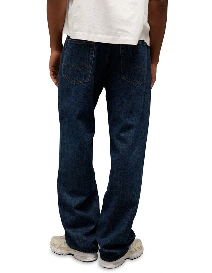 Loose Jeans in Deep End image 2