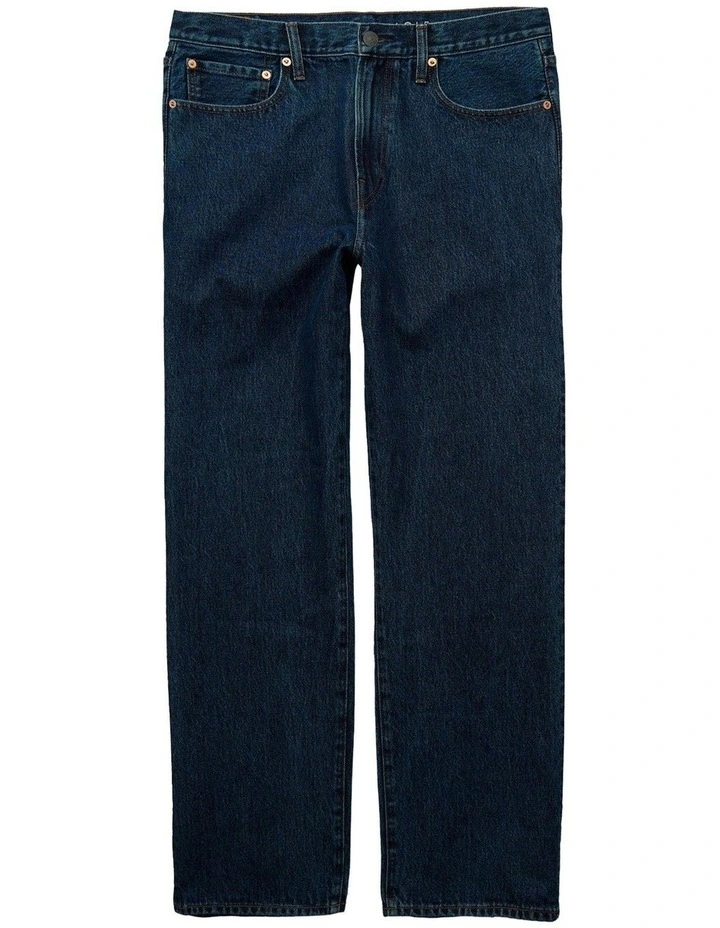 Loose Jeans in Deep End image 3