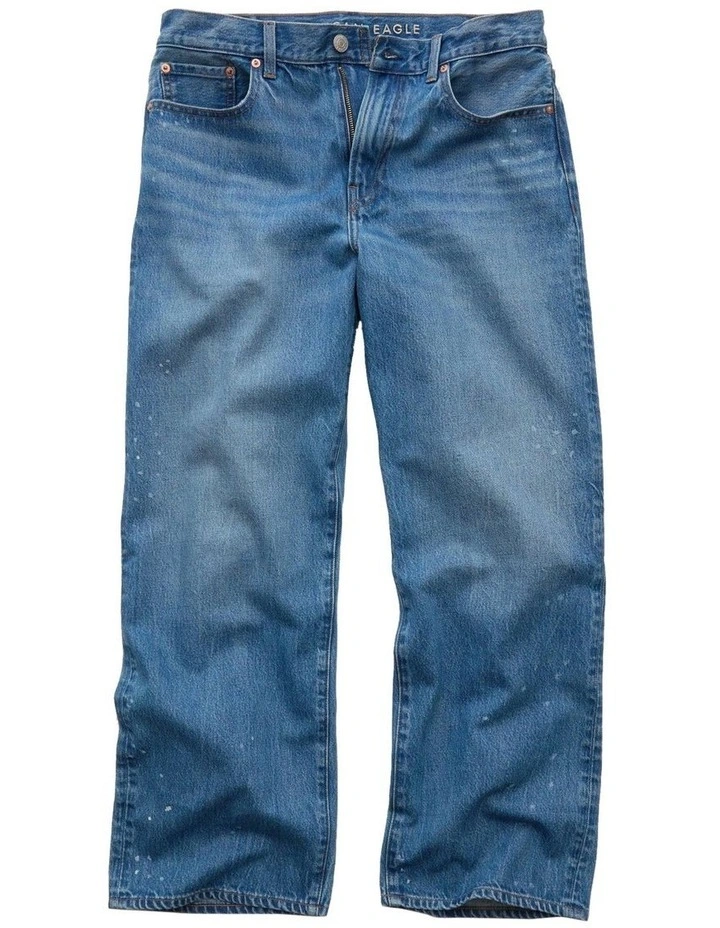Loose Jeans in Brilliant Blue image 3