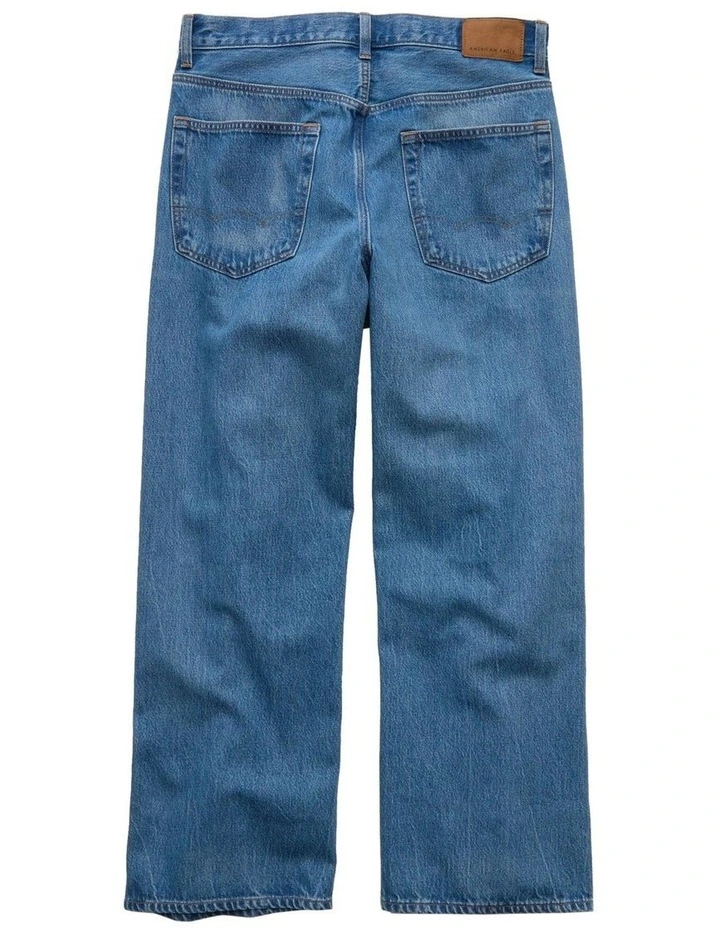 Loose Jeans in Brilliant Blue image 5
