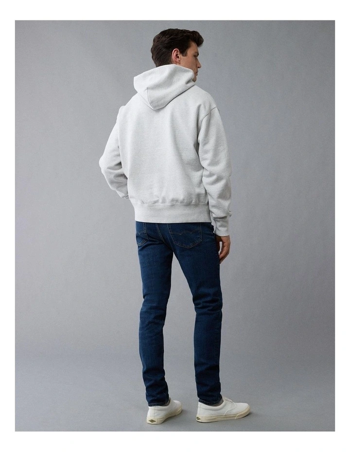 Flex  Patched Athletic Skinny Jean in Deep End image 2