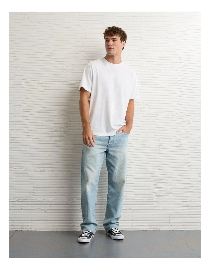 EasyFlex Loose Jean in Light Repair image 1