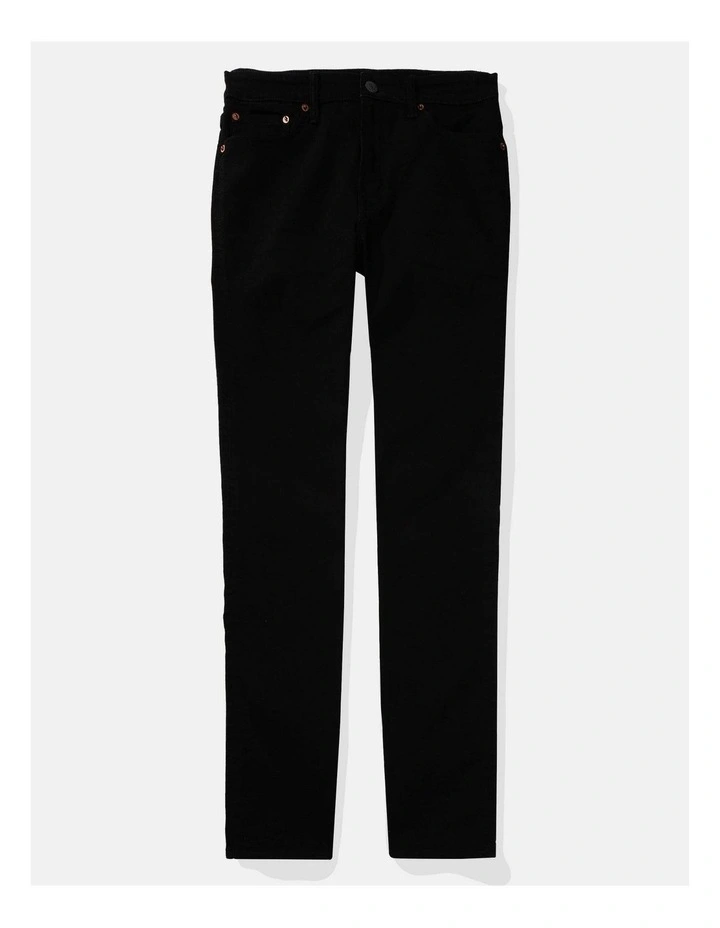 Flex Slim Jean in Always Black image 3