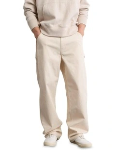 Carpenter Pant in Cream