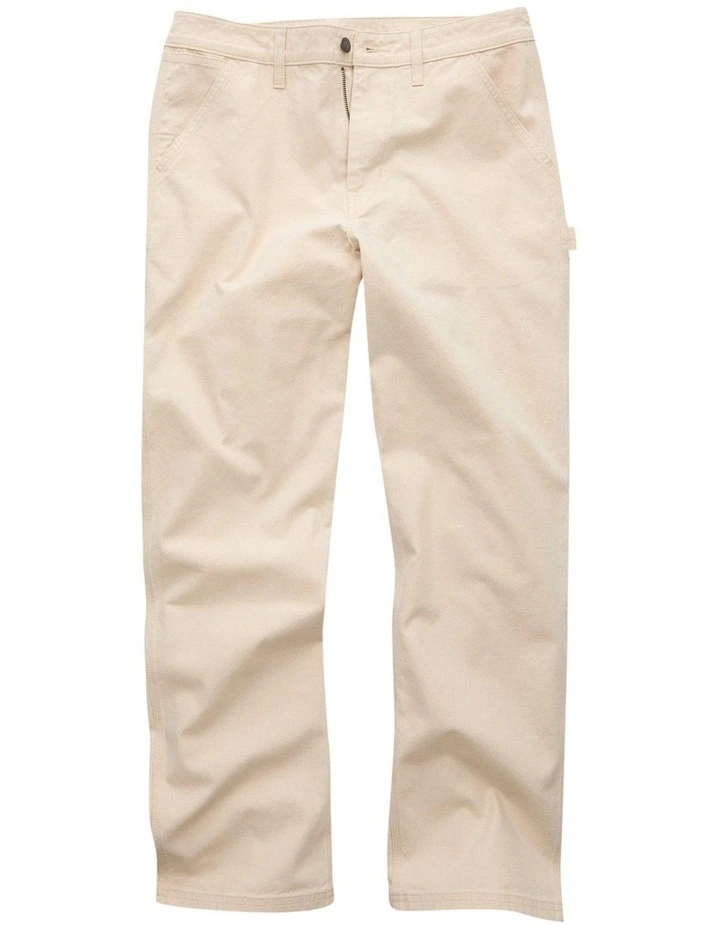 Carpenter Pant in Cream image 3