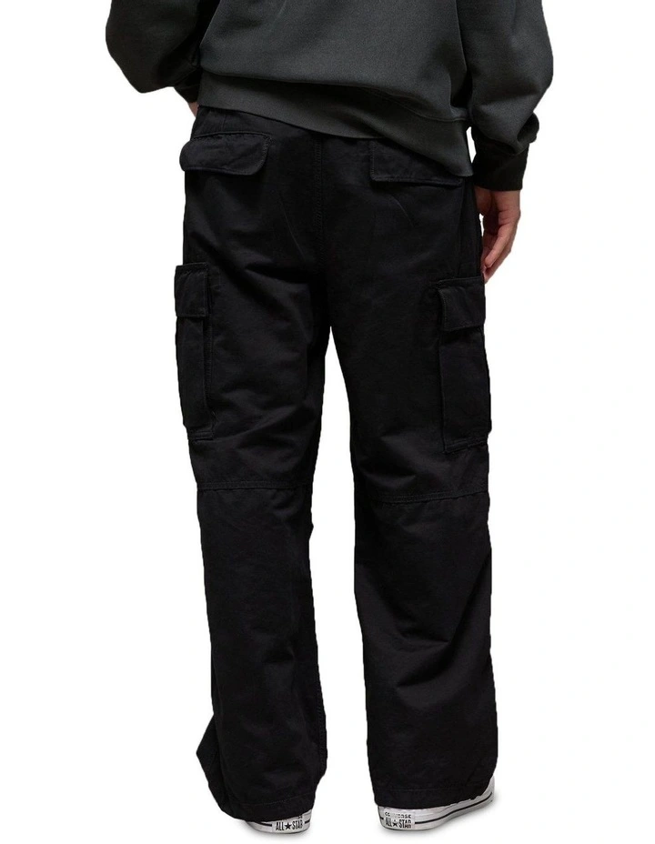Flex Ultra Baggy Cargo Pant in Bold Black image 2