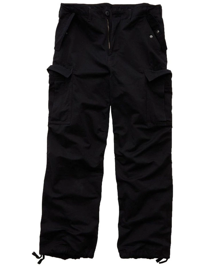 Flex Ultra Baggy Cargo Pant in Bold Black image 3