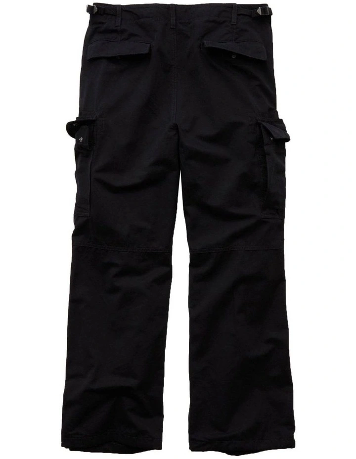 Flex Ultra Baggy Cargo Pant in Bold Black image 4