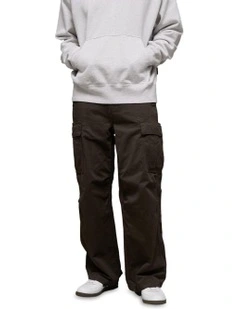 Flex Ultra Baggy Cargo Pant in Nomad Olive