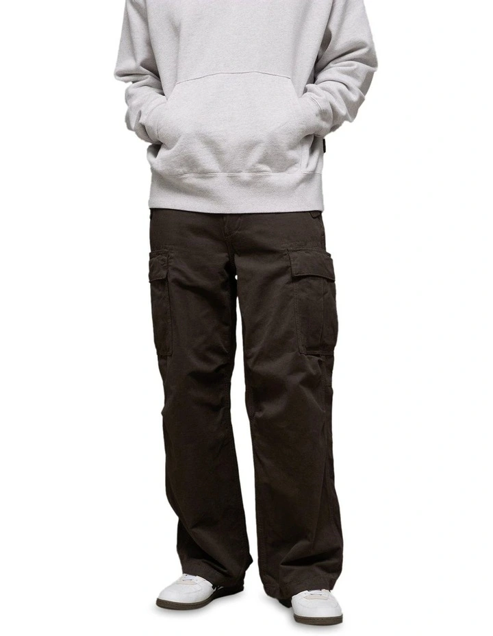 Flex Ultra Baggy Cargo Pant in Nomad Olive image 1