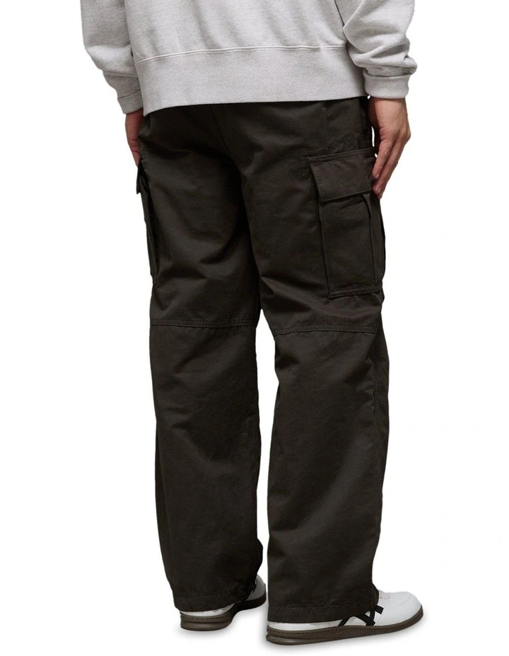Flex Ultra Baggy Cargo Pant in Nomad Olive image 2