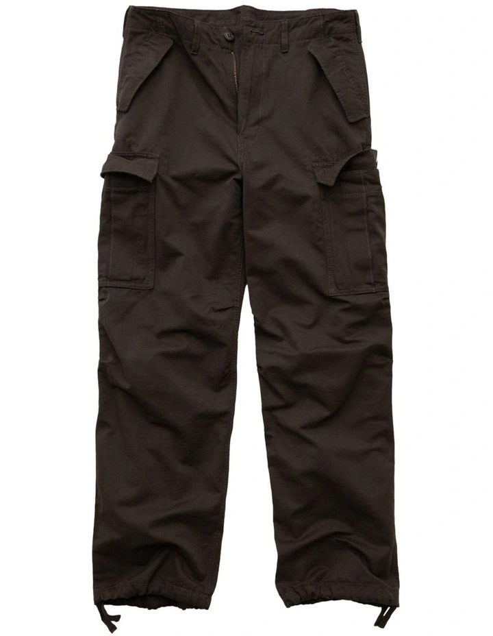 Flex Ultra Baggy Cargo Pant in Nomad Olive image 3