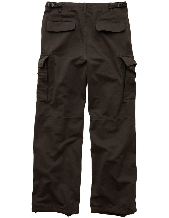 Flex Ultra Baggy Cargo Pant in Nomad Olive image 4