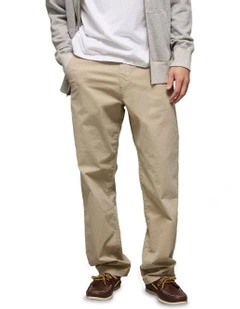 Flex Loose Lived Pant in Light Khaki