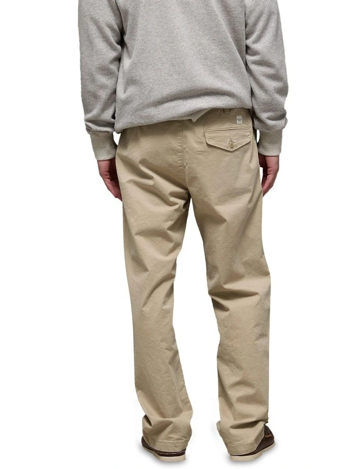 Flex Loose Lived Pant in Light Khaki image 2