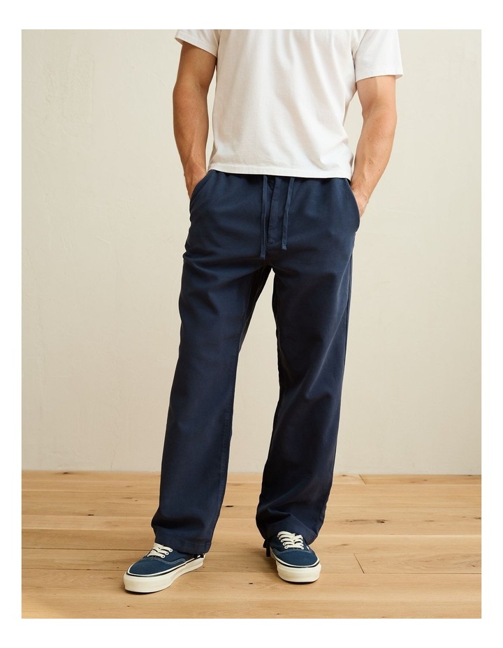 ChillTwill Loose Pant in Classic Navy image 1