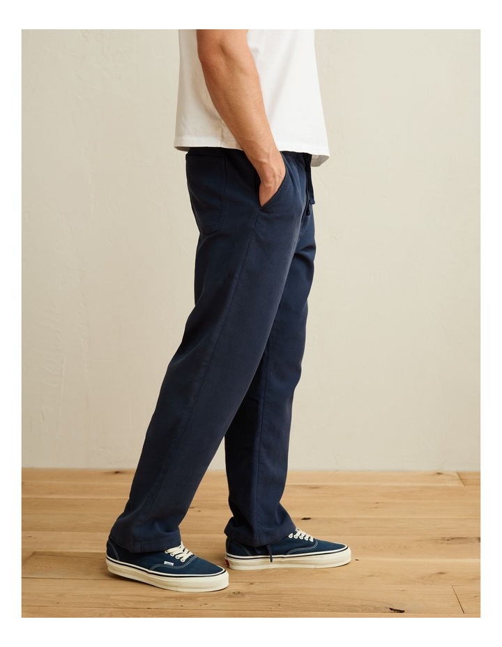 ChillTwill Loose Pant in Classic Navy image 2
