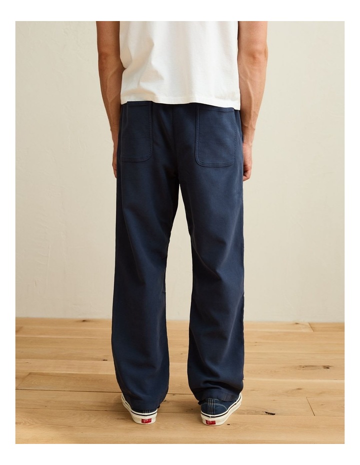 ChillTwill Loose Pant in Classic Navy image 3