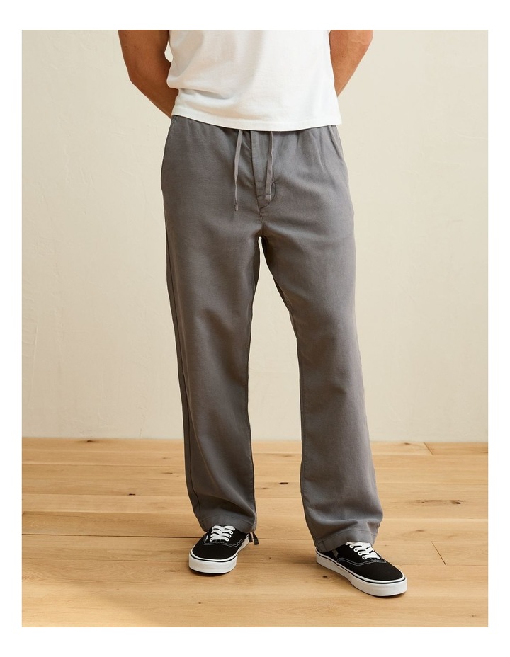 ChillTwill Loose Pant in Grey image 1