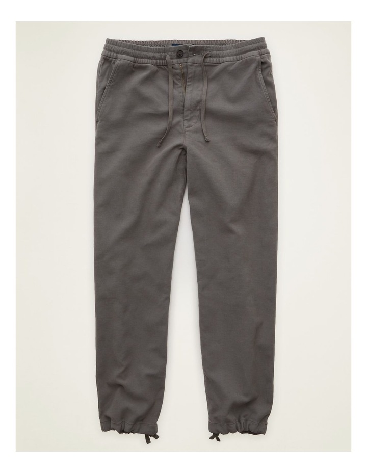 ChillTwill Loose Pant in Grey image 4