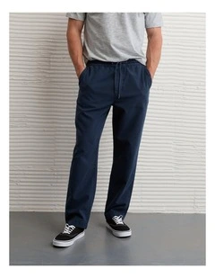 Pull-On Trekker Pant in Classic Navy