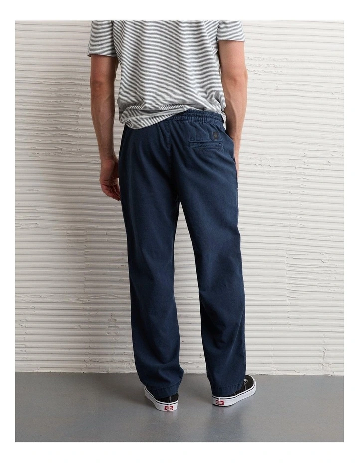 Pull-On Trekker Pant in Classic Navy image 2