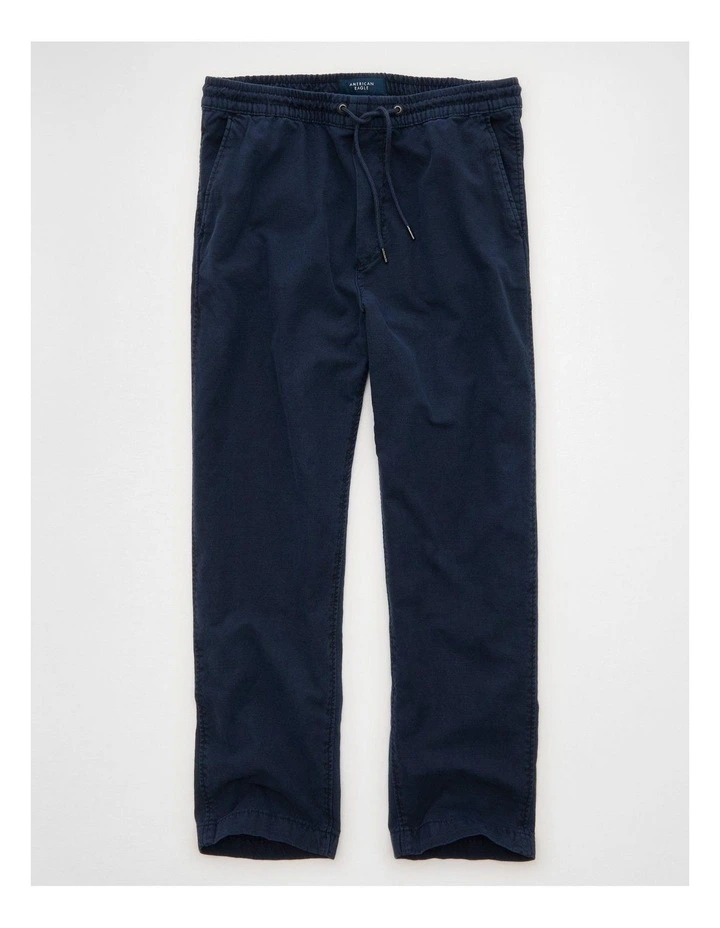 Pull-On Trekker Pant in Classic Navy image 3