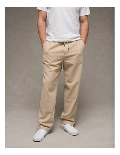 Pull-On Trekker Pant in Tan