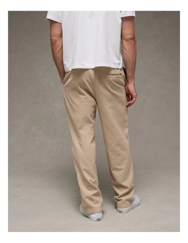 Pull-On Trekker Pant in Tan image 2