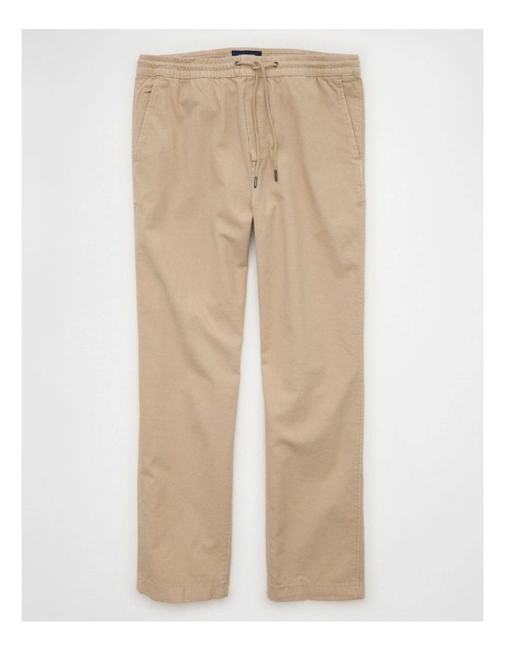 Pull-On Trekker Pant in Tan image 3