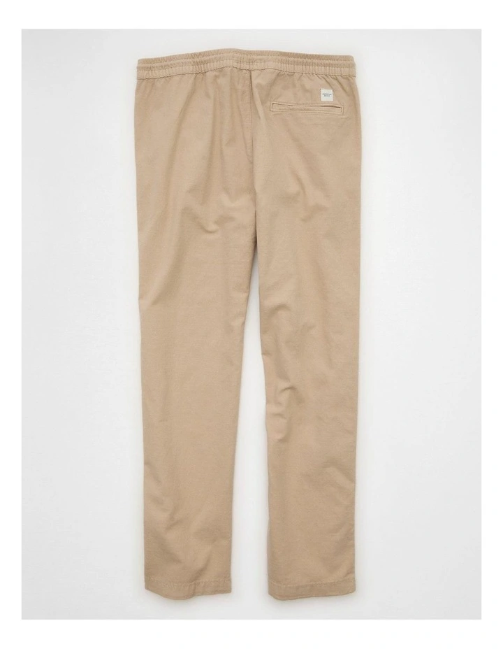Pull-On Trekker Pant in Tan image 4