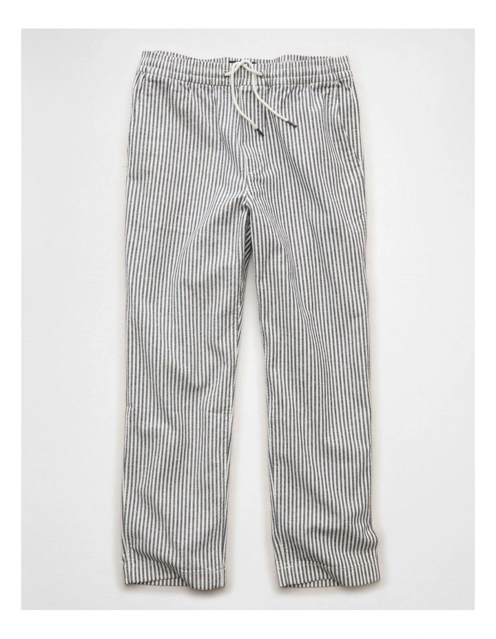 Pull-On Trekker Pant in Retro Indigo Stripe image 3