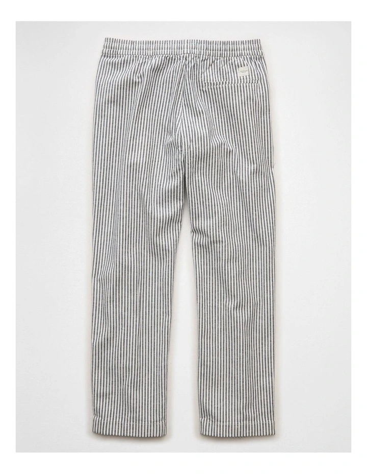 Pull-On Trekker Pant in Retro Indigo Stripe image 4