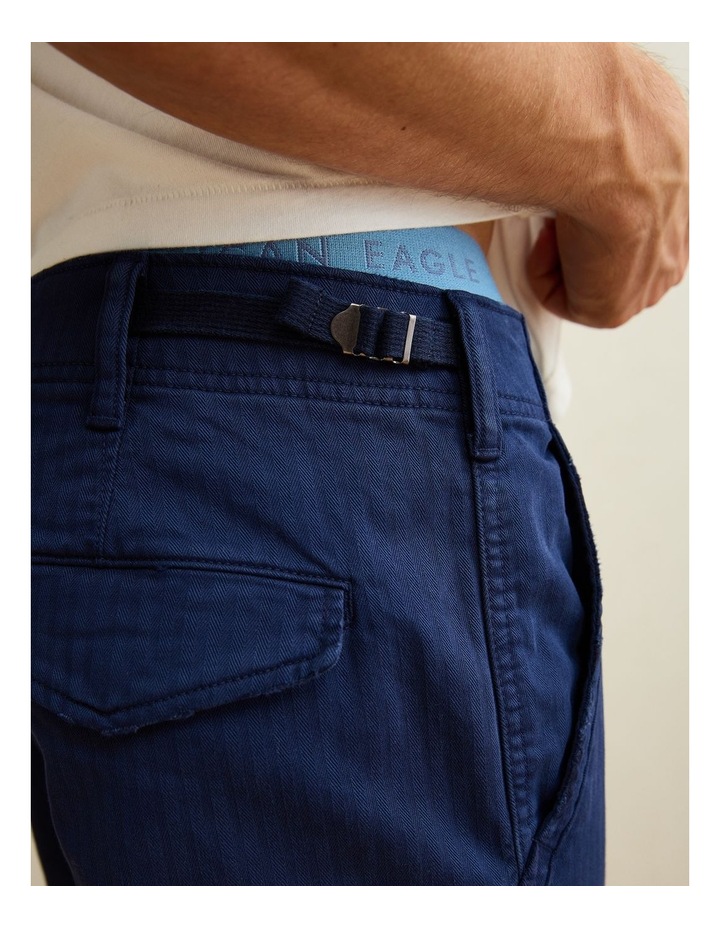 Flex Lived-In Cargo Pant in Deep Sea Blue image 4