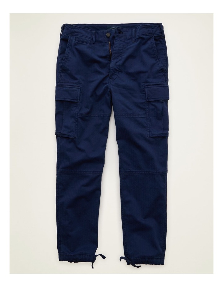 Flex Lived-In Cargo Pant in Deep Sea Blue image 5