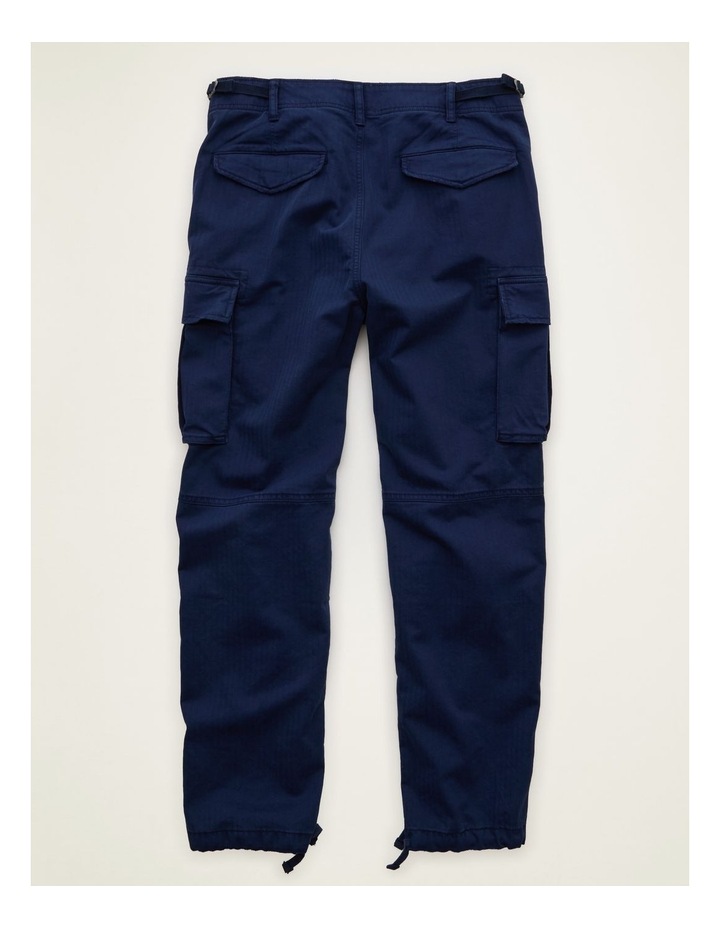 Flex Lived-In Cargo Pant in Deep Sea Blue image 6