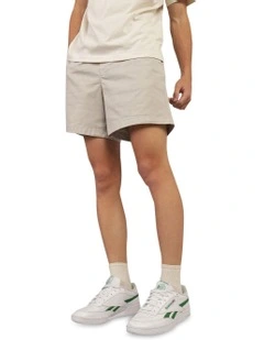 7 Flex Lived-In Trekker Short in Stone