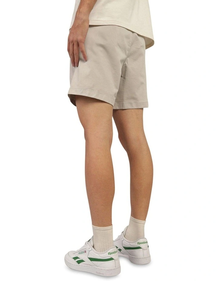 7 Flex Lived-In Trekker Short in Stone image 2