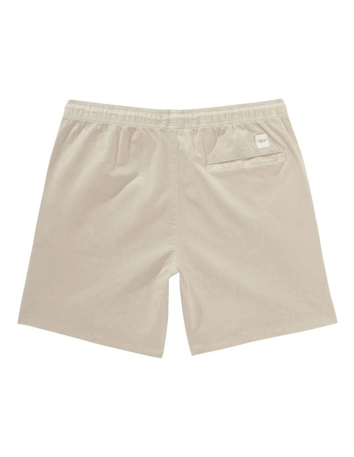 7 Flex Lived-In Trekker Short in Stone image 4