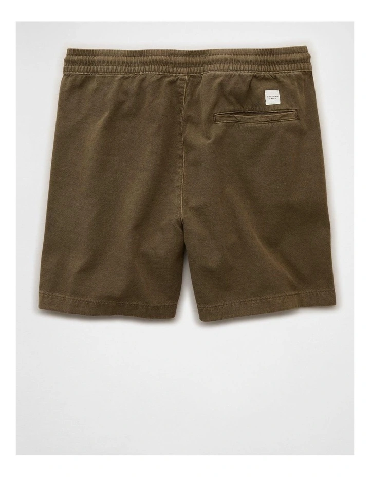 7 Lived-In Trekker Short in Olive image 4
