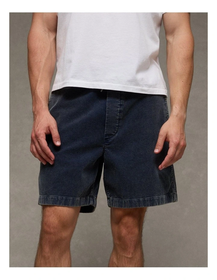 7 Lived-In Trekker Short in Navy image 1