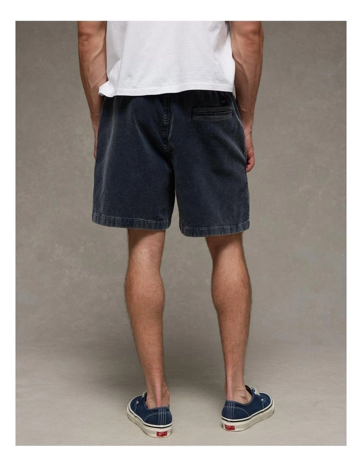 7 Lived-In Trekker Short in Navy image 2