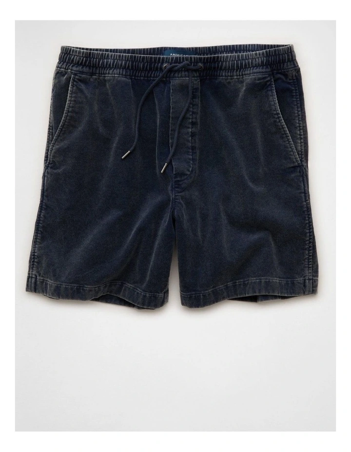 7 Lived-In Trekker Short in Navy image 3