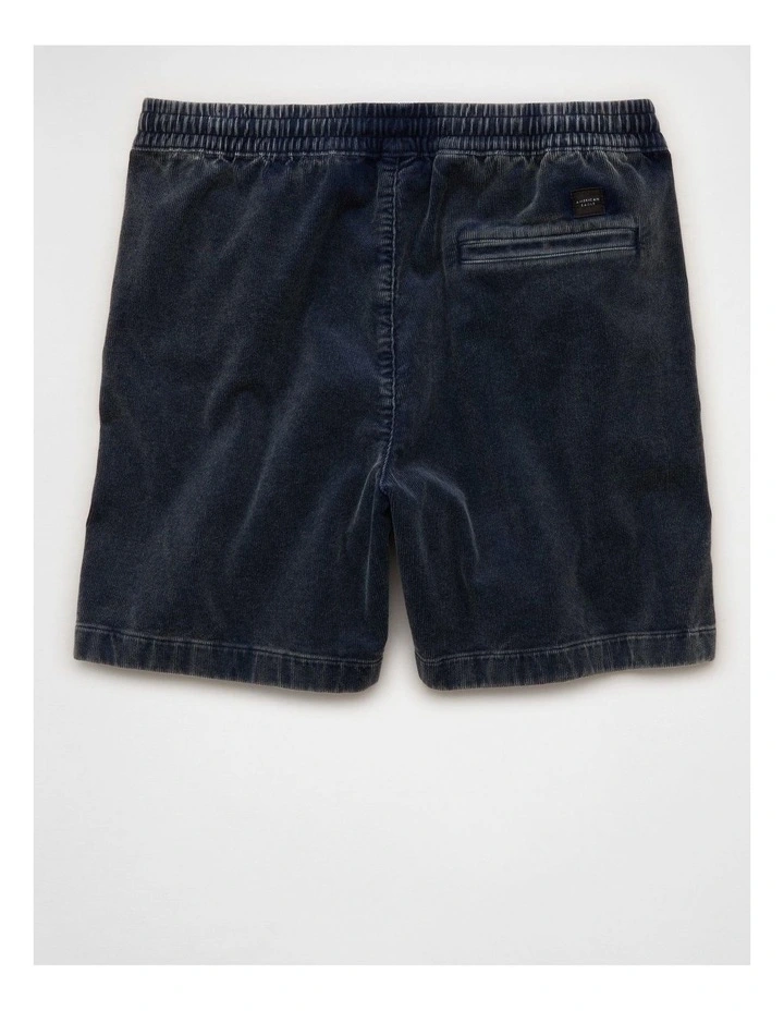 7 Lived-In Trekker Short in Navy image 4