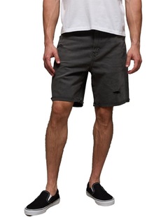 EasyFlex Jean Short in Grey