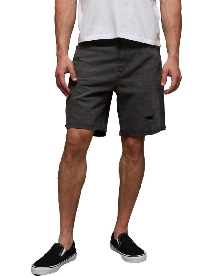 EasyFlex Jean Short in Grey image 1