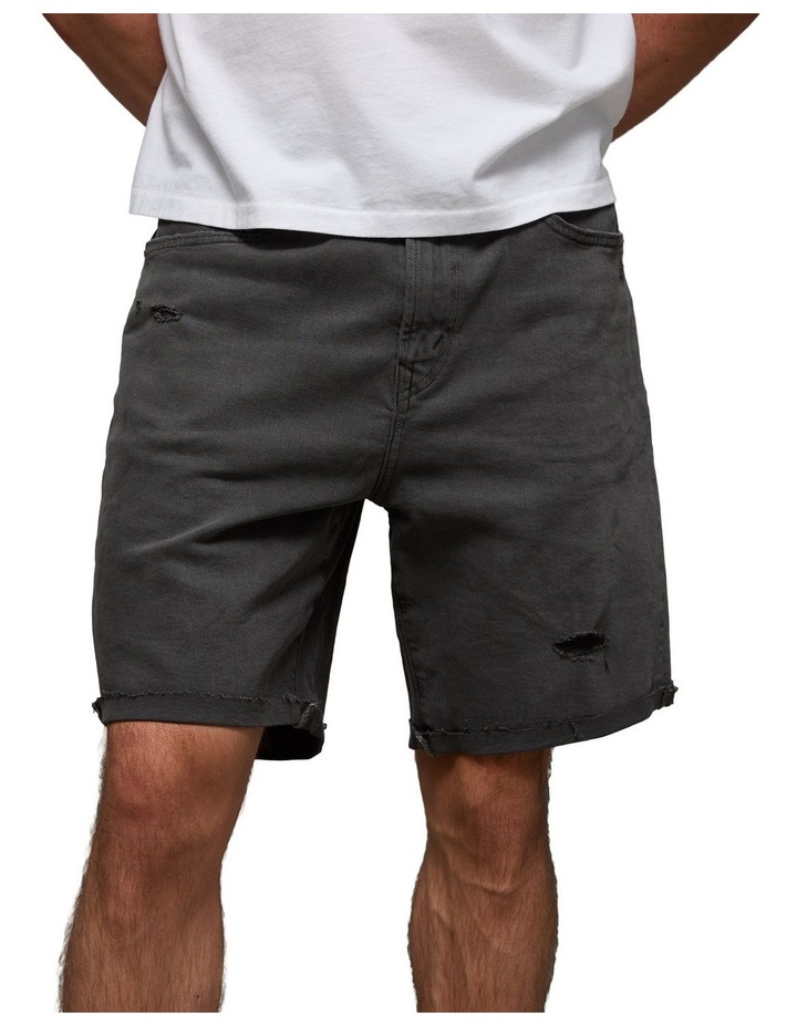EasyFlex Jean Short in Grey image 2