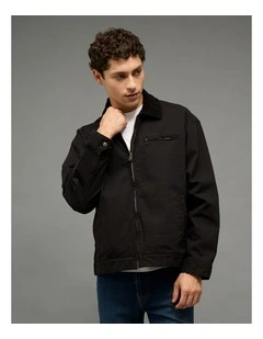 Workwear Jacket in Black
