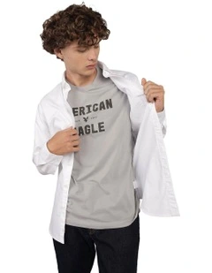 Everyday Slim Oxford Button-Up Shirt in White