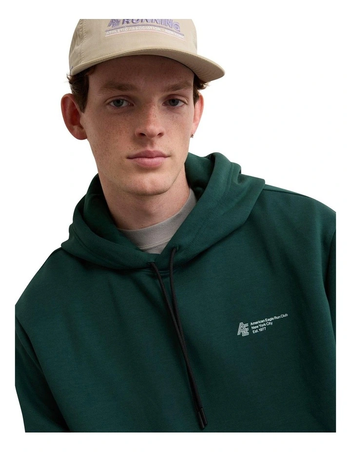 24/7 Hoodie in Pine image 1